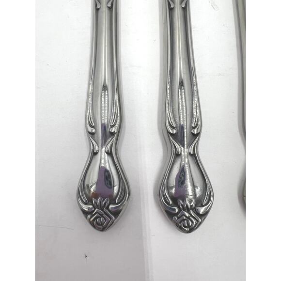 Vintage ECKO Stainless Knife Set of 4 - Picture 4 of 5